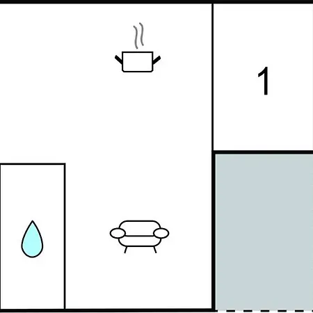 Appartamento Cozy In With Wi-fi Zara