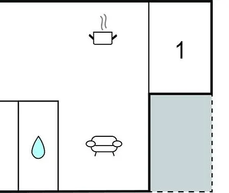 Lejlighed Cozy In With Wi-fi